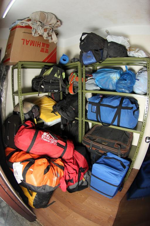 Bag Packer'S Lodge Katmandu Zewnętrze zdjęcie