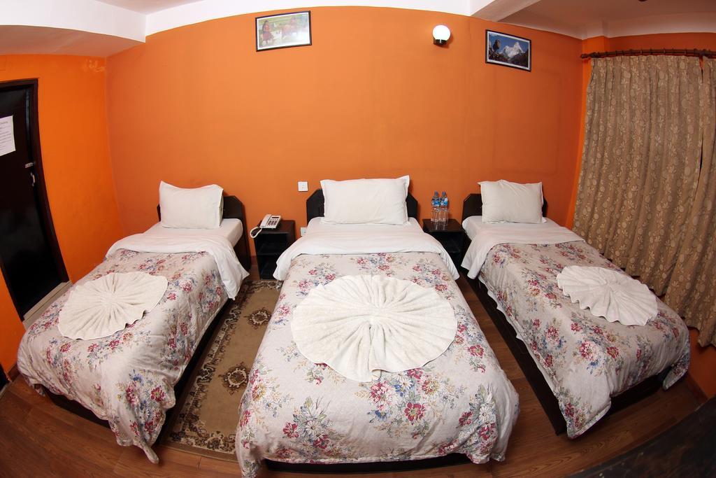 Bag Packer'S Lodge Katmandu Zewnętrze zdjęcie