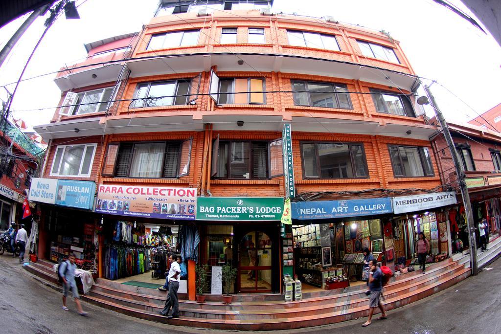 Bag Packer'S Lodge Katmandu Zewnętrze zdjęcie
