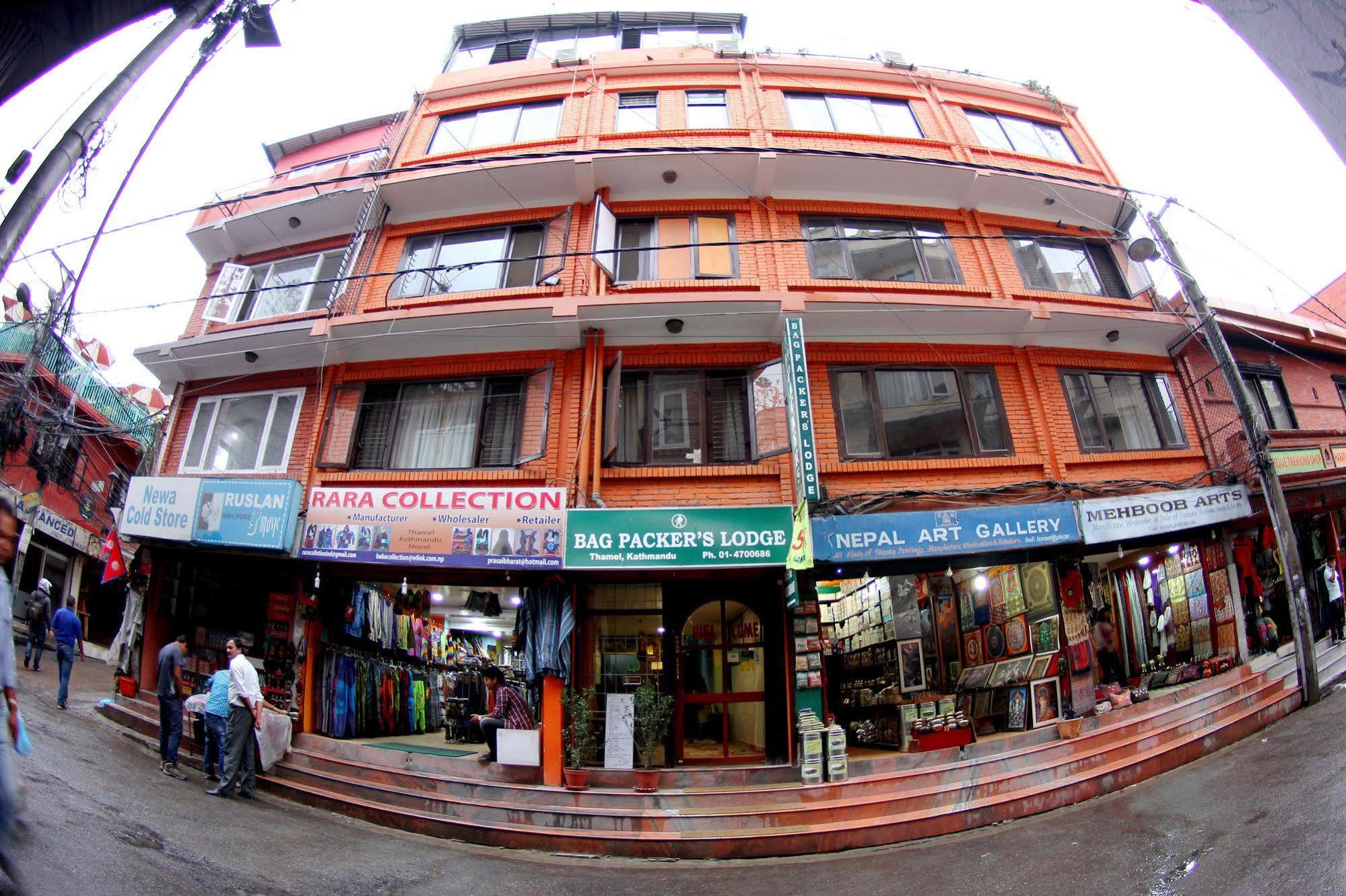 Bag Packer'S Lodge Katmandu Zewnętrze zdjęcie