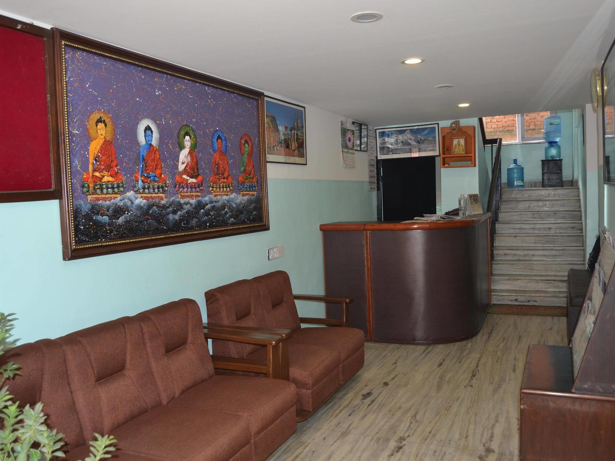 Bag Packer'S Lodge Katmandu Zewnętrze zdjęcie