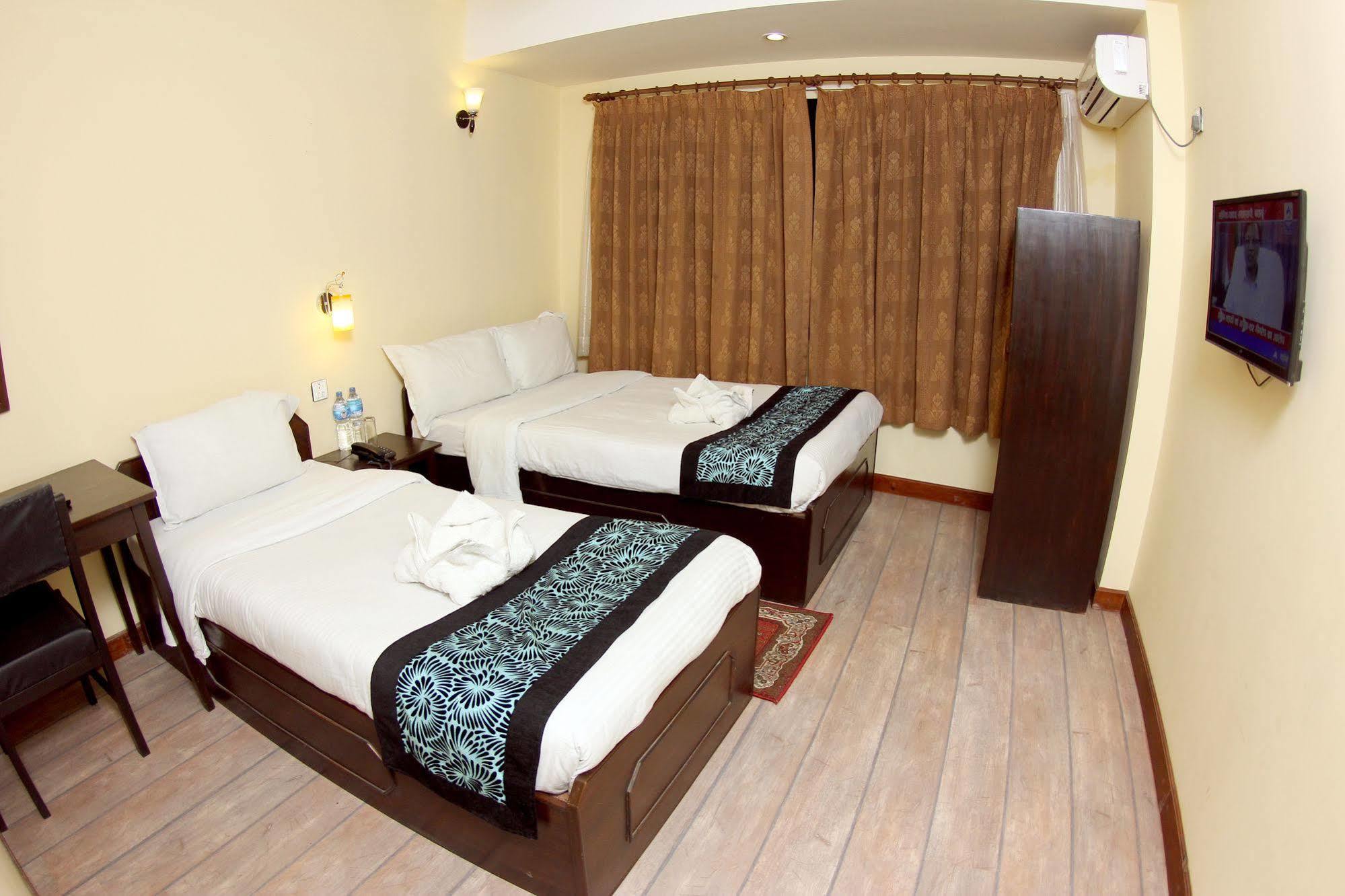 Bag Packer'S Lodge Katmandu Zewnętrze zdjęcie