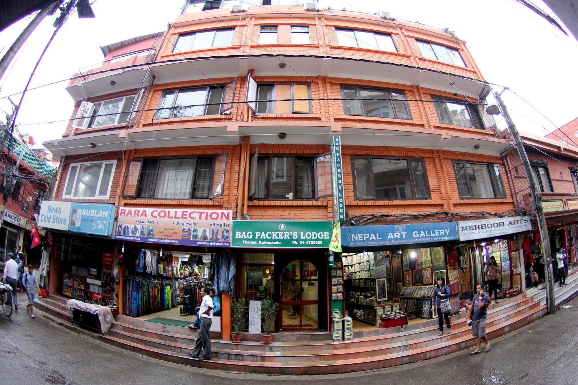 Bag Packer'S Lodge Katmandu Zewnętrze zdjęcie