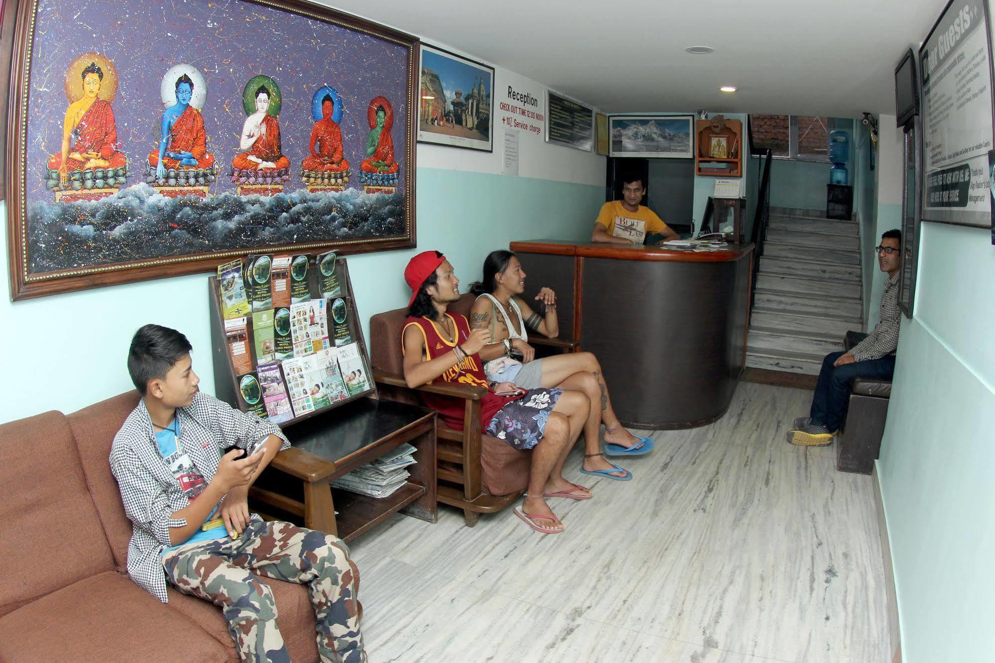 Bag Packer'S Lodge Katmandu Zewnętrze zdjęcie